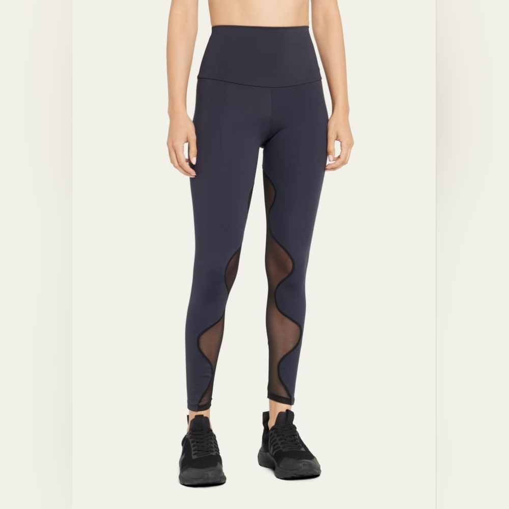 Port de Bras Bubble Mesh Leggings size small